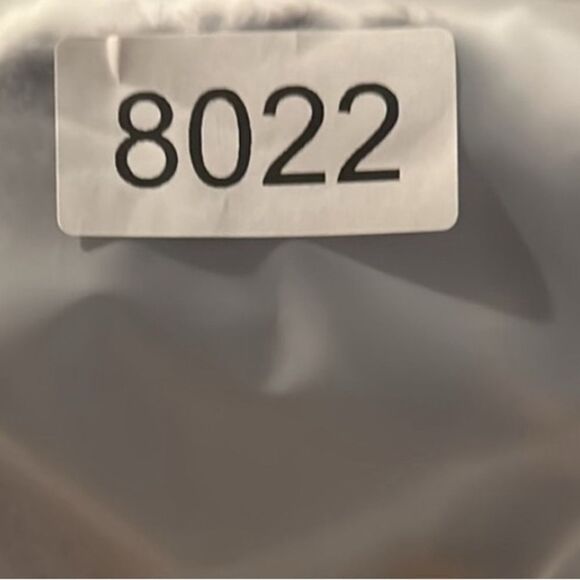 NWT Hello Nite Women’s Steel Blue Crew Neck Short Sleeve e Nylon Sweater - XS - Picture 8 of 8